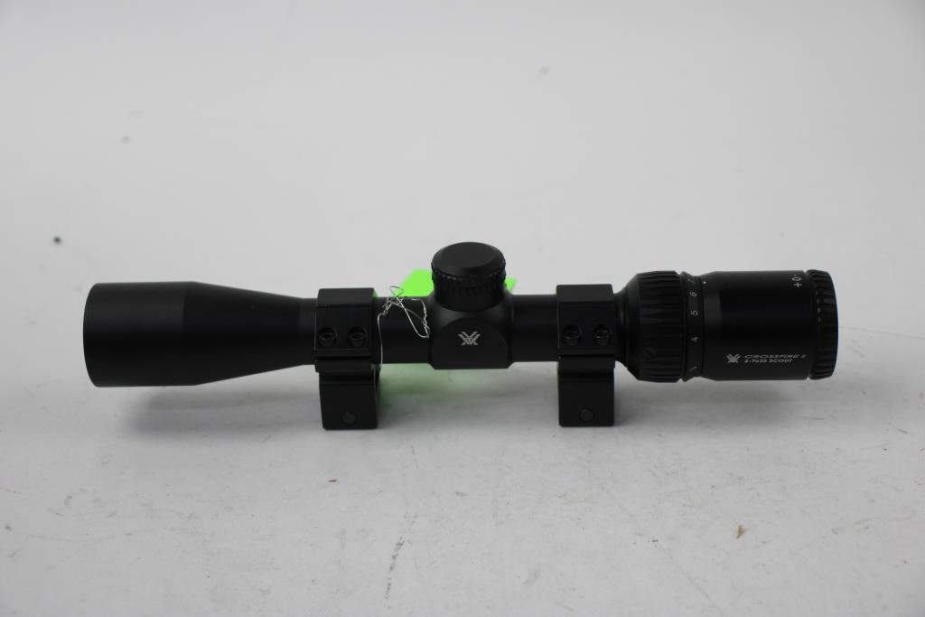 Vortex Crossfire III 2-7X32 Scout Scope