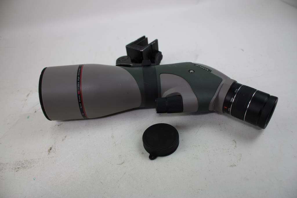 Vortex Razor HD Spotting Scope, Angled Viewing