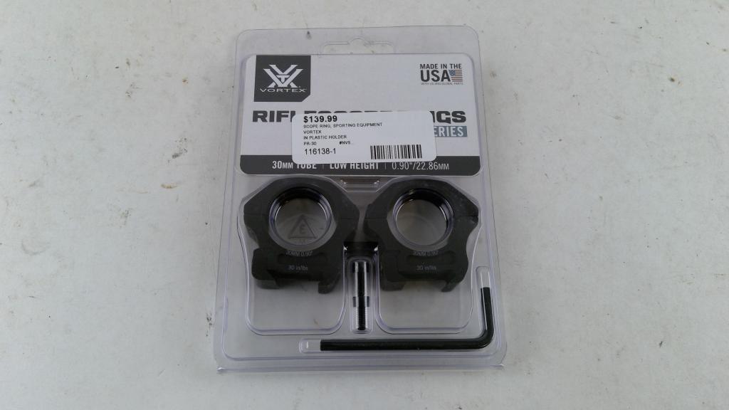 Vortex Rifle Scope Rings