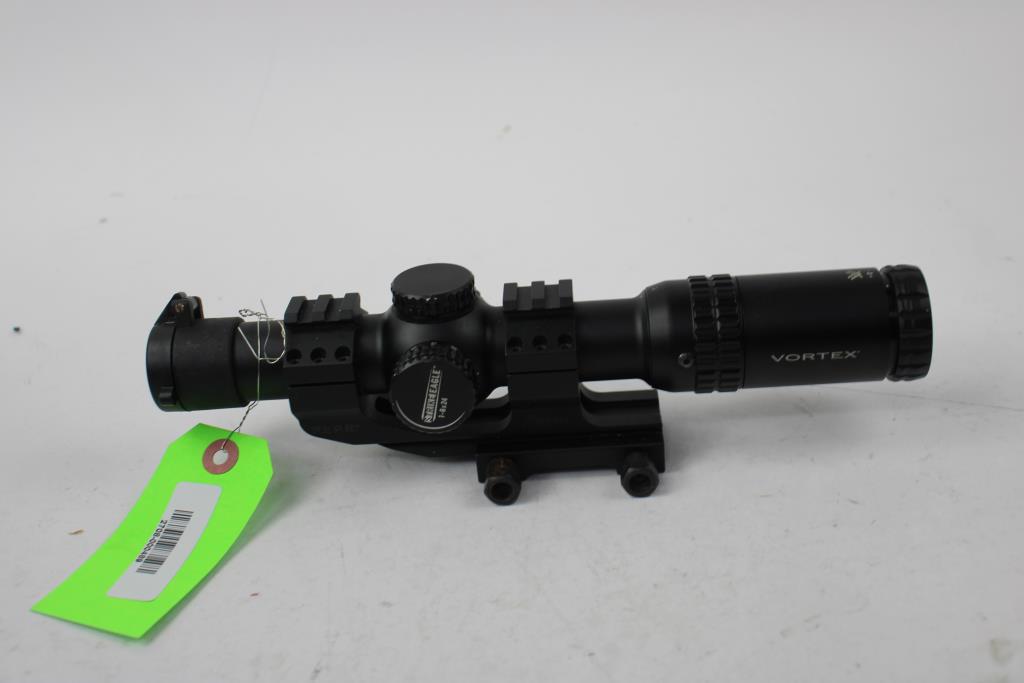 Vortex Strike Eagle Scope 1-6x24
