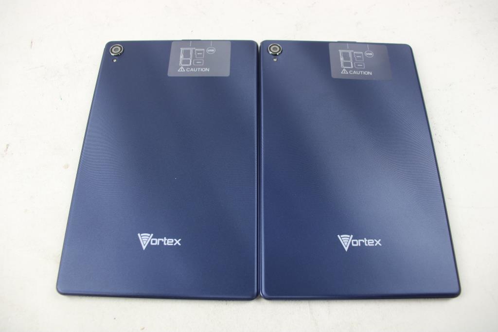 Used Vortex Tablets Vortex, Tablet, 2 Pieces | Property Room