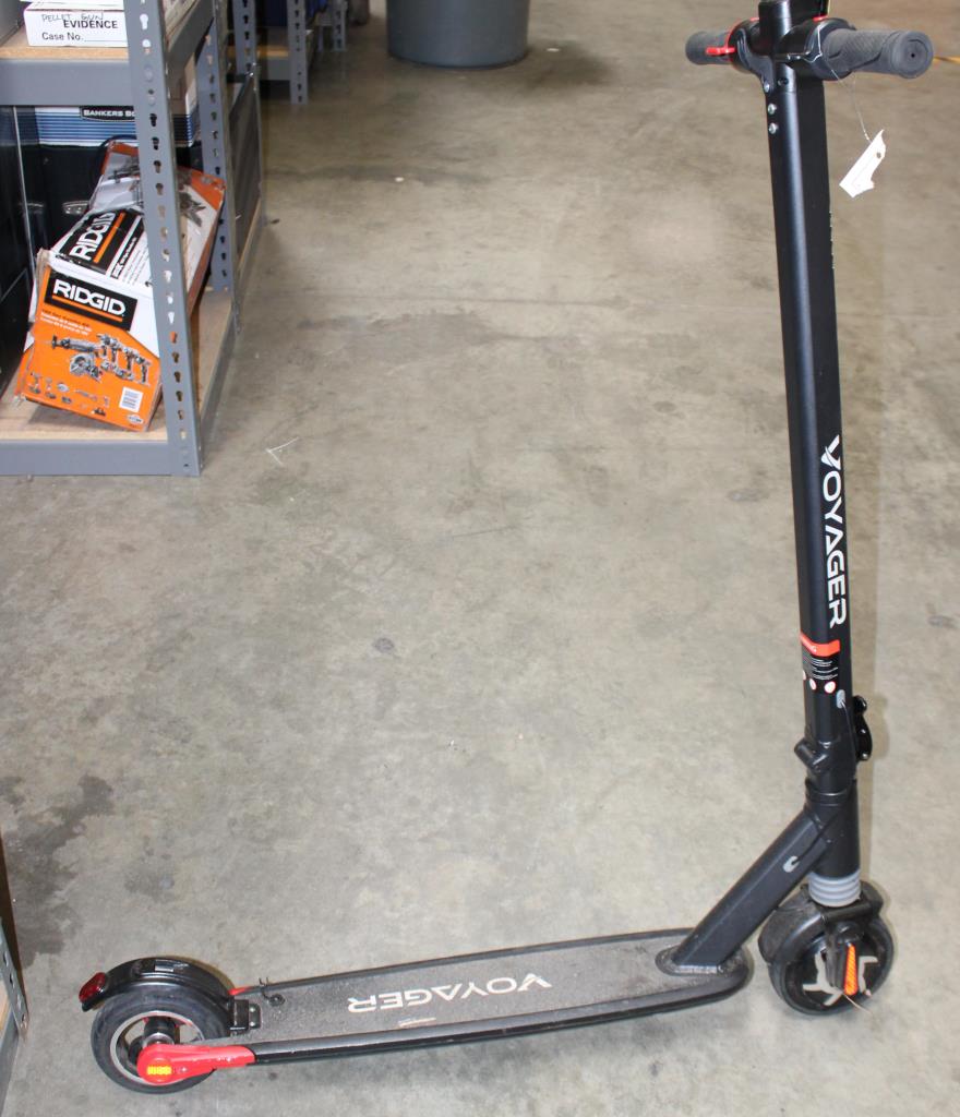 Voyager Electric Scooter Property Room