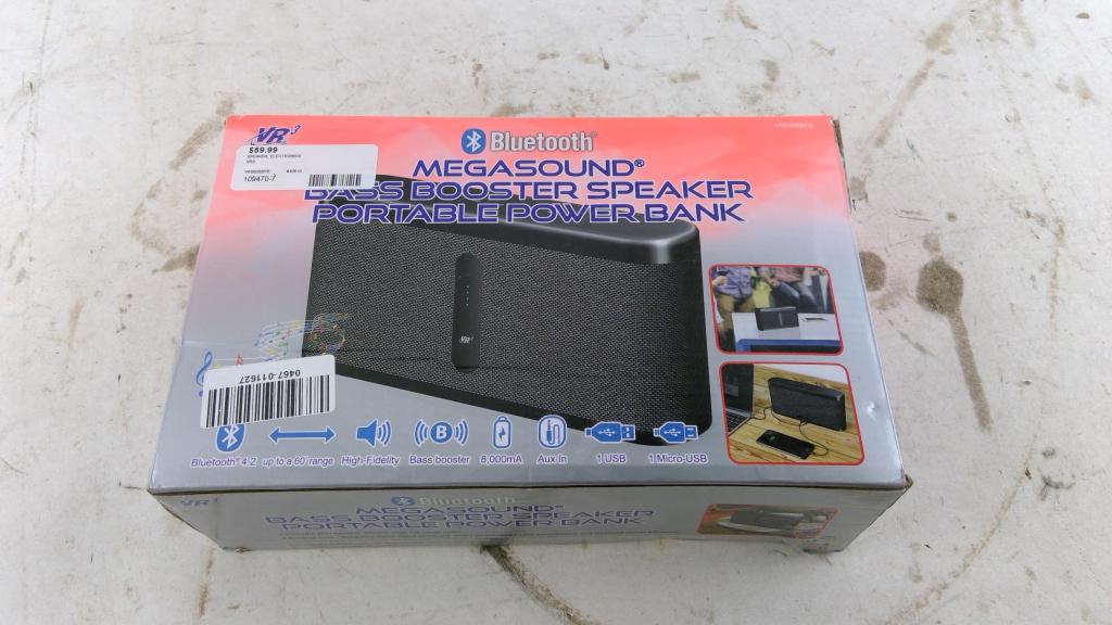 Vr3 Megasound Bass Bosster Speaker