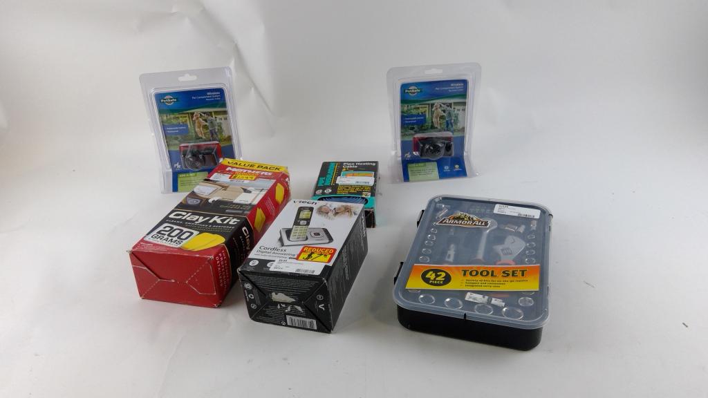 Vtech Cordless Digital Answering Machine And More 5+ Pieces
