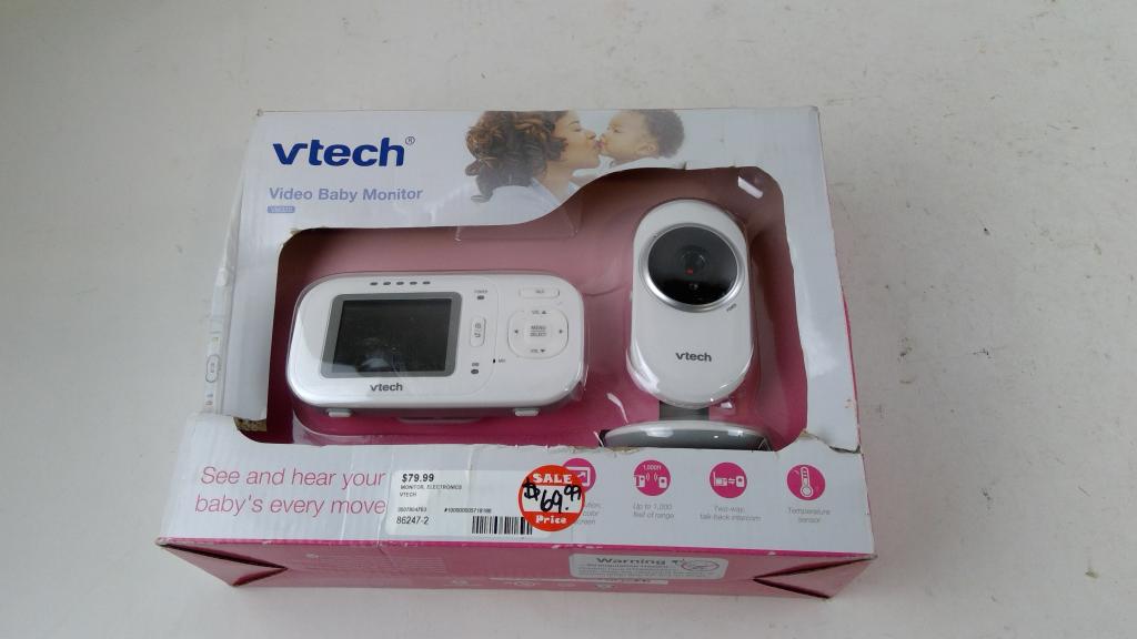 VTech Video Baby Monitor