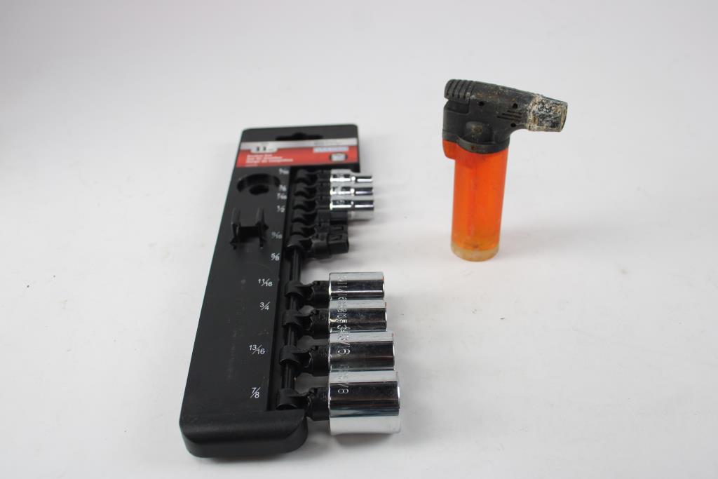 Vulcan 11 Pc. Socket Set, Duralast Sockets, And More, 23+ Pieces