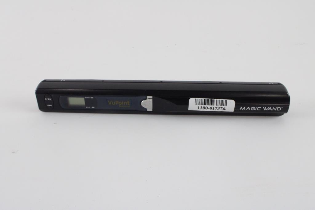 VuPoint Handheld Photo Scanner Wand Property Room
