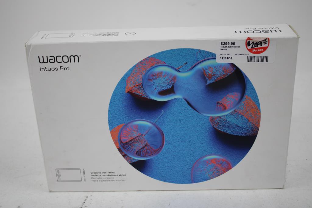 Wacom Intuos Pro Creative Pen Tablet