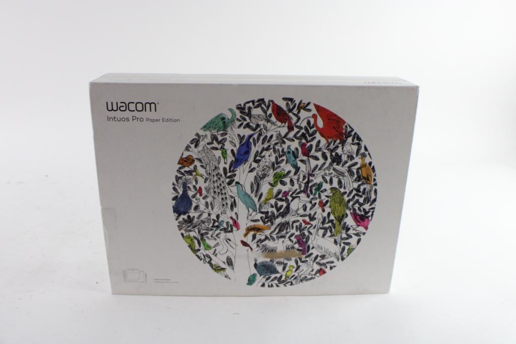 Intuos Pro Paper Edition Graphic Tablet Property Room