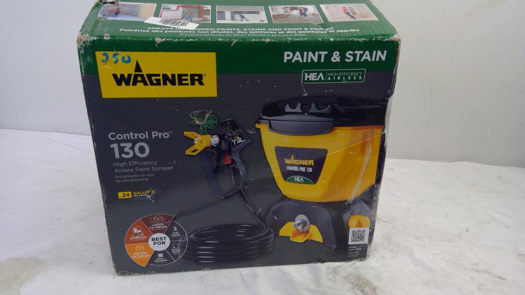 Wagner Control Pro 130 Power Tank Sprayer