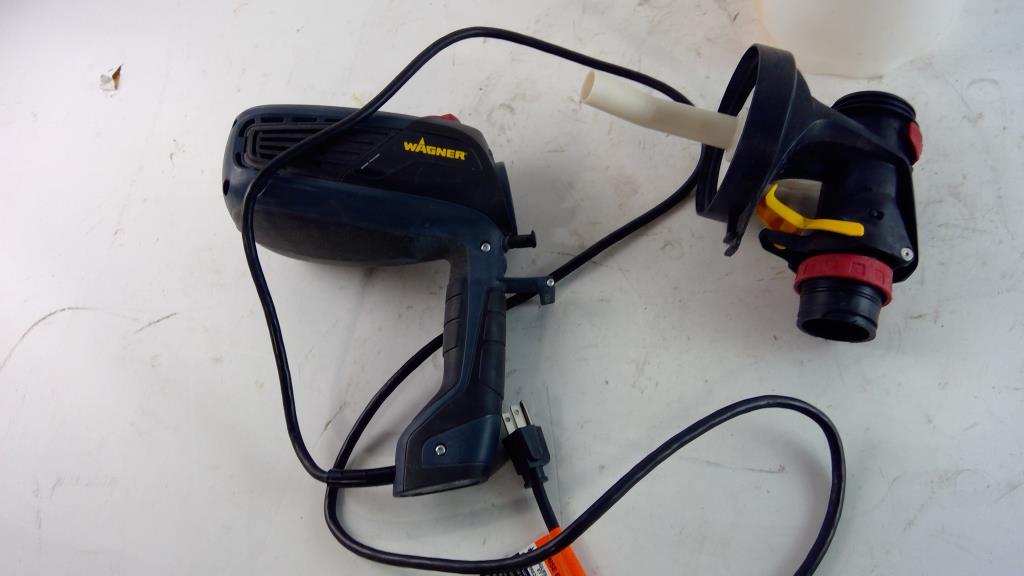 Wagner FLEXiO 2000 Paint Sprayer Property Room