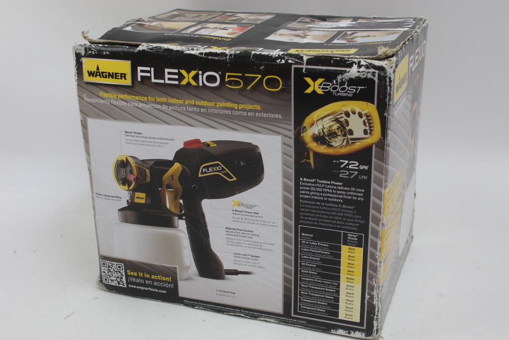 Wagner Flexio 570 Paint Sprayer Property Room