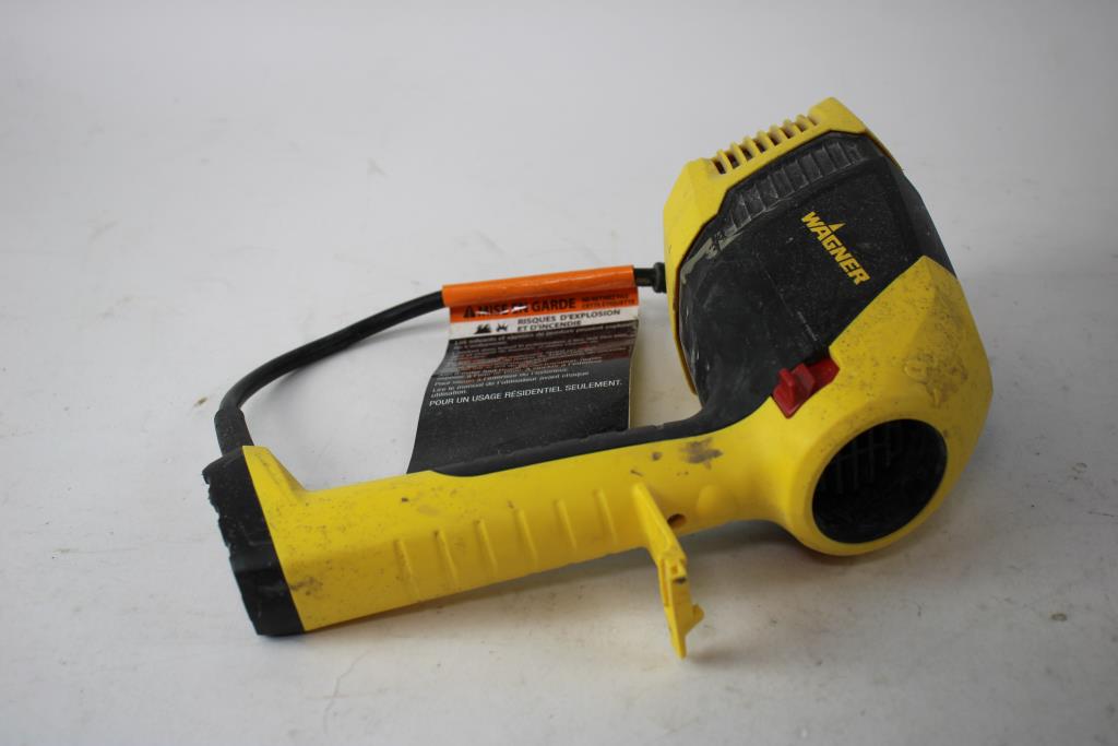 Wagner Handheld Paint Sprayer, Husky Hammer, And More, 13+ Pieces