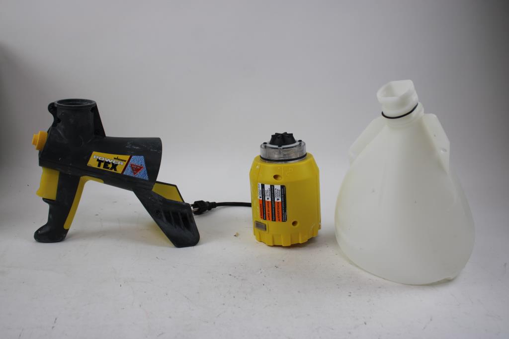 Wagner PowerTex All-In-One Powered Textured Sprayer