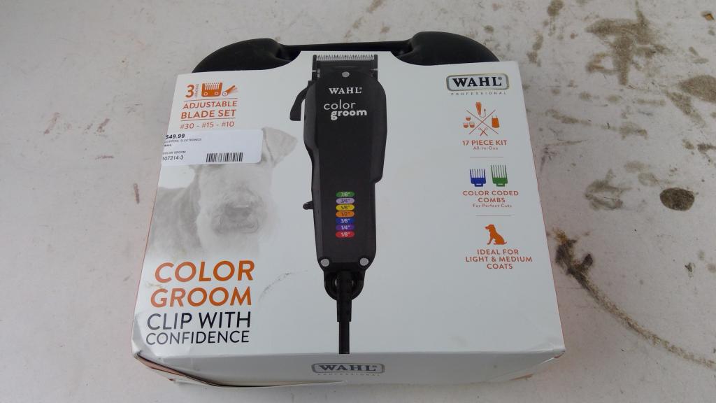 Wahl 17 Piece Grooming Kit
