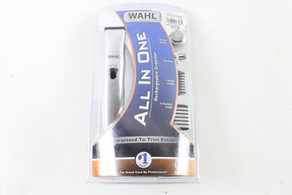 wahl all in one rechargeable