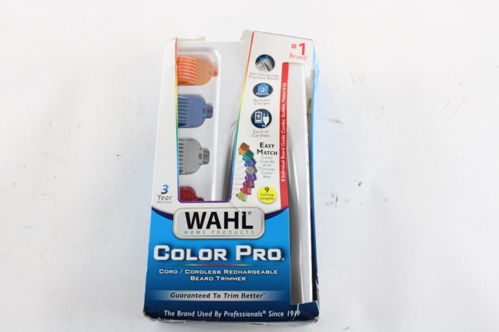 Wahl Color Pro Beard Trimmer Property Room
