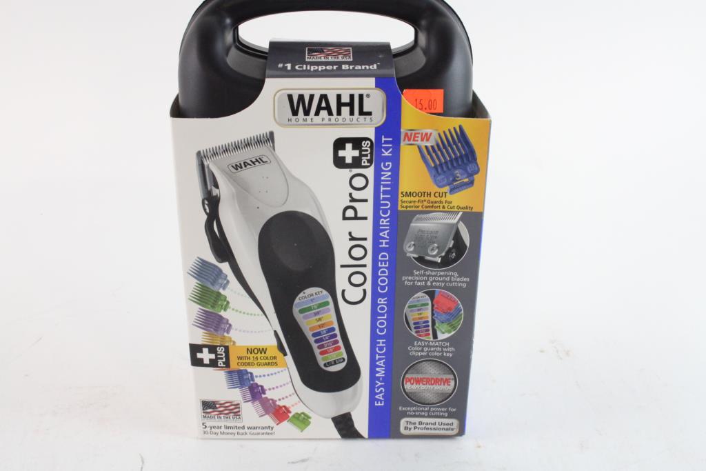 Wahl ColorCoded Haircutting Kit Property Room