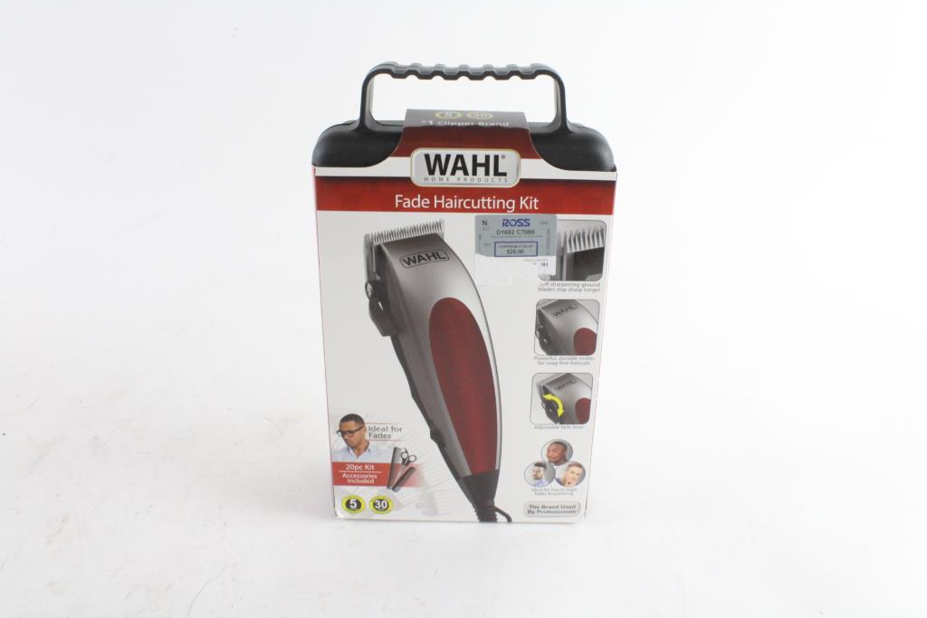 wahl fade kit