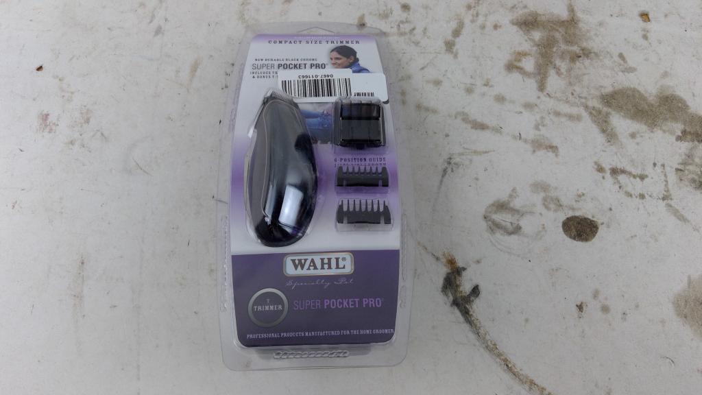 Wahl Super Pocket Pro Trimmer