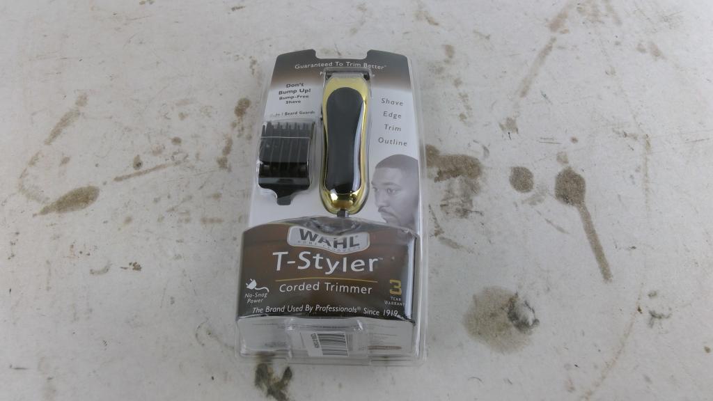 Wahl T-Styler Corded Trimmer