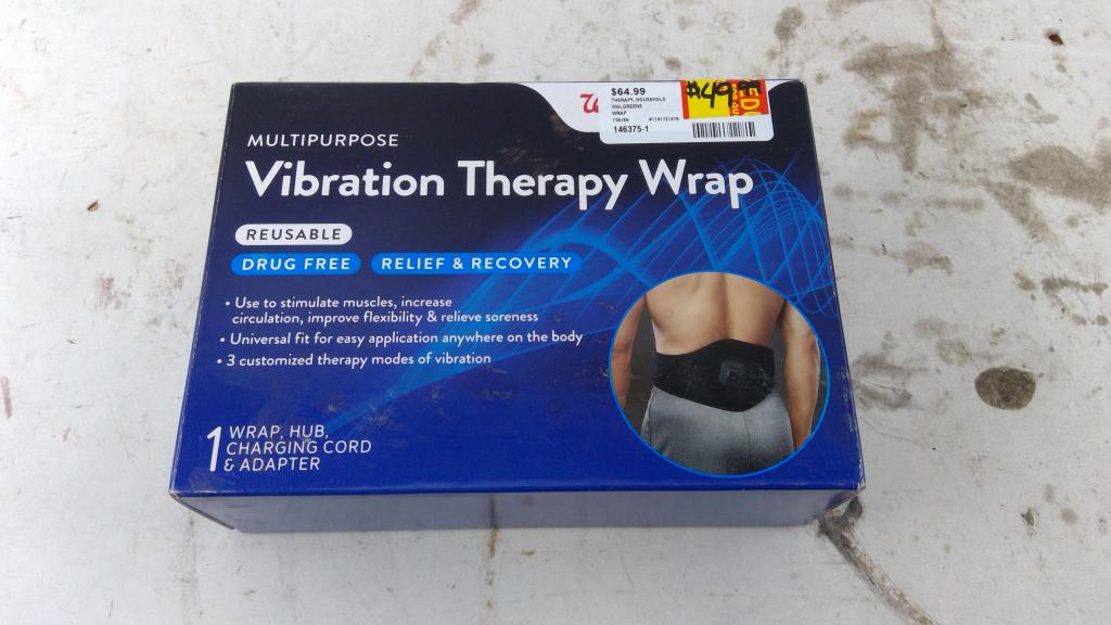 Walgreen Multipurpose Wibration Therapy Wrap