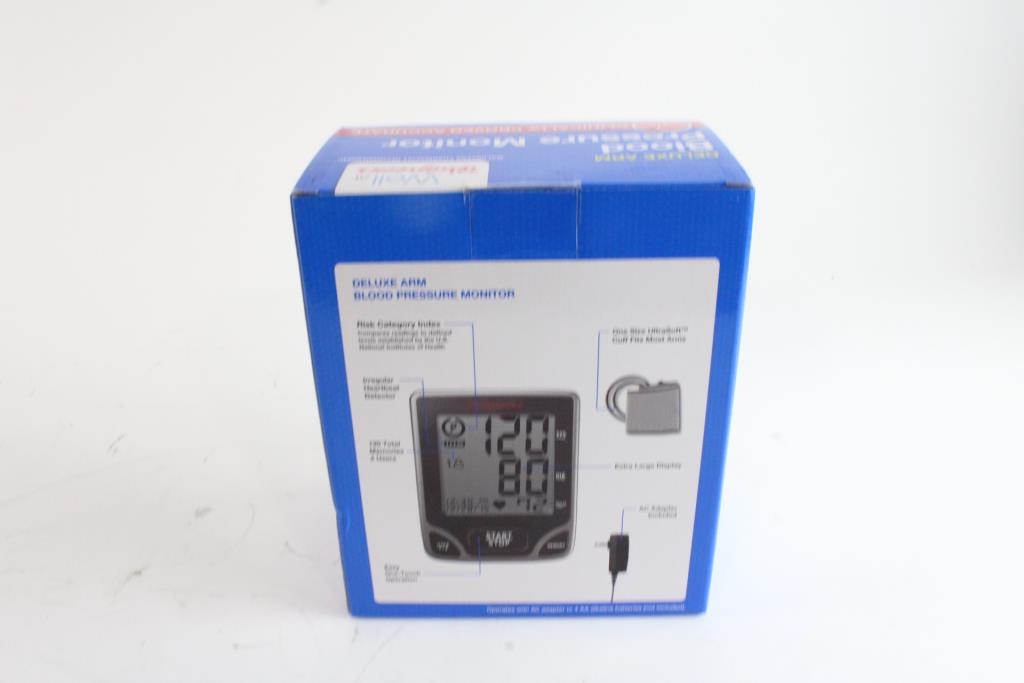 Walgreens Arm Blood Pressure Monitor Property Room