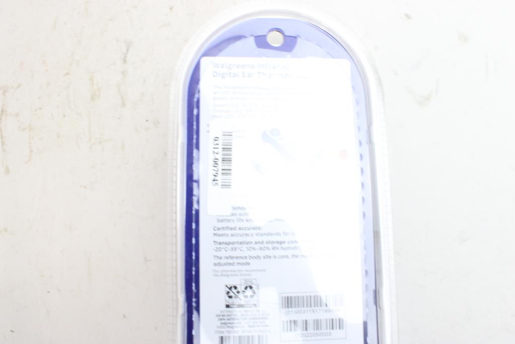 Walgreens Digital Ear Thermometer Property Room