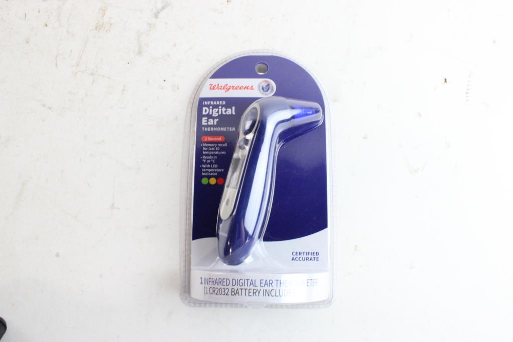 Walgreens Digital Ear Thermometer Property Room