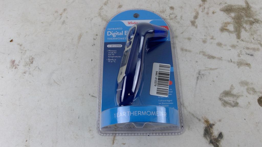 Walgreens Digital Ear Thermometer