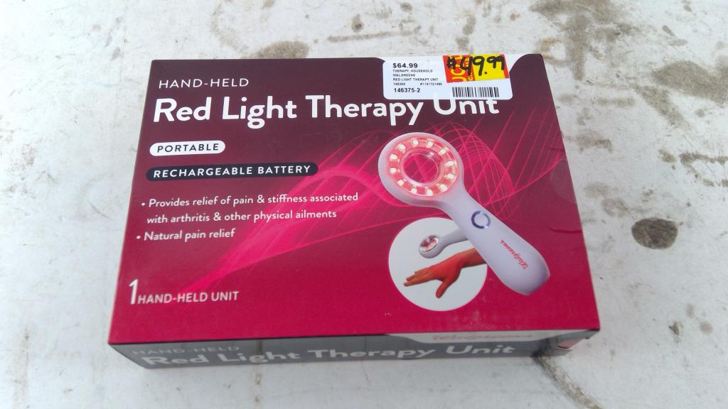 Walgreens Hand-held Red Light Therapy Unit