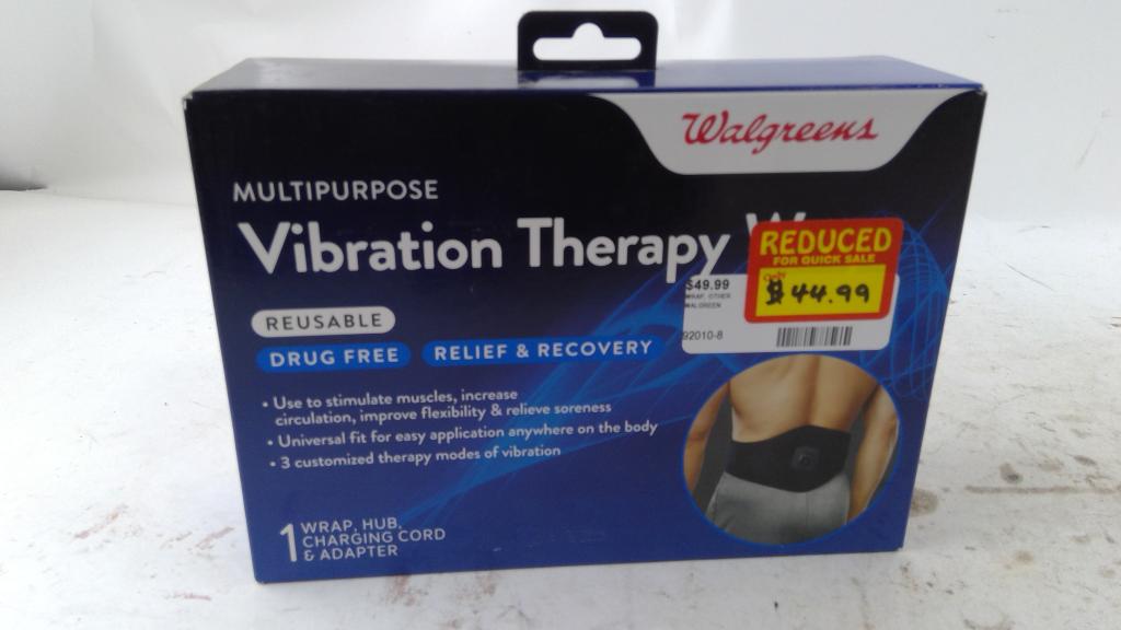 Walgreens Multi Purpose Vibration Therapy Wrap