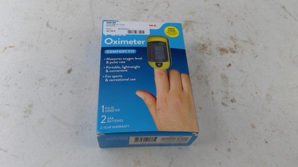 Walgreens Pulse Oximeter