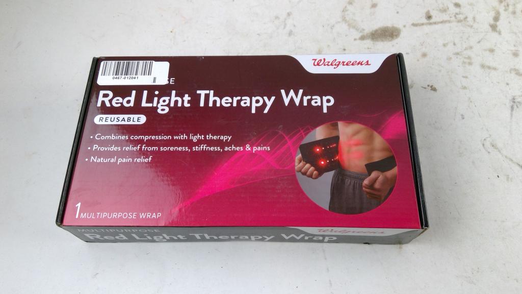 Walgreens Red Light Therapy Wrap