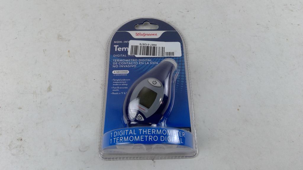 Walgreens Temple Touch Digital Thermometer
