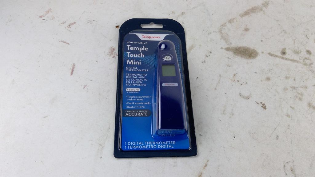 Walgreens Thermometer