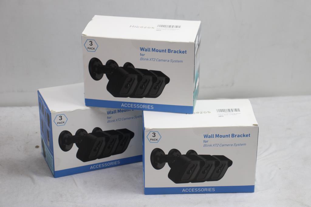 Wall Mount Bracket 3-pack (3)