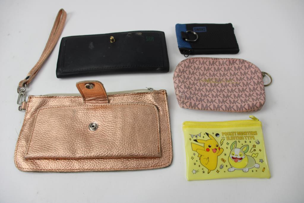Wallets And Coin Purses, 15 Pieces