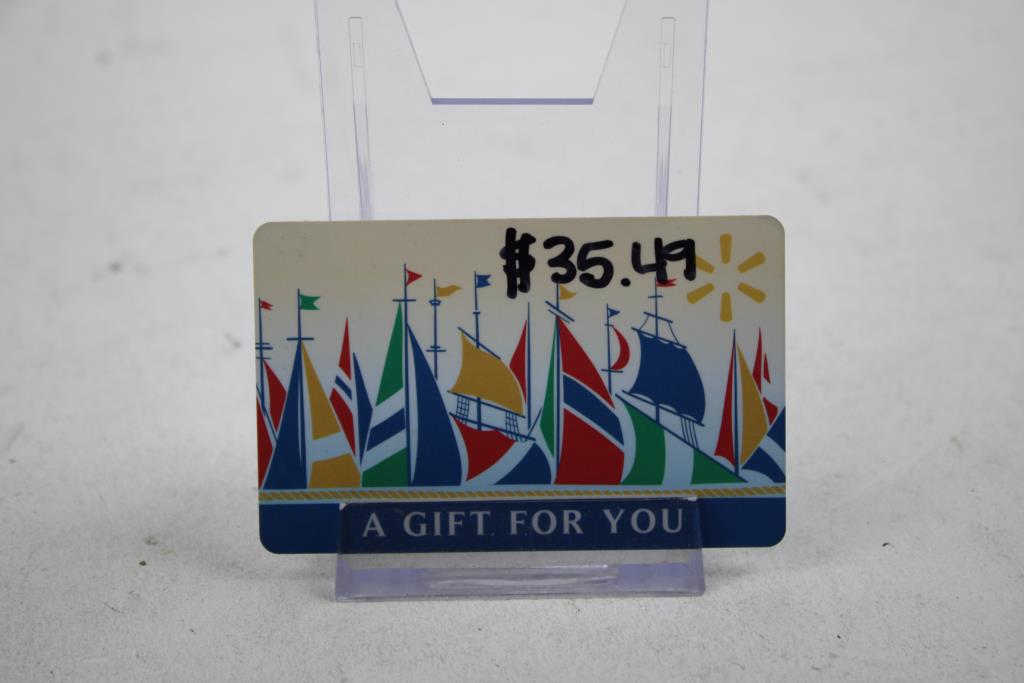 Walmart $35.49 Gift Card