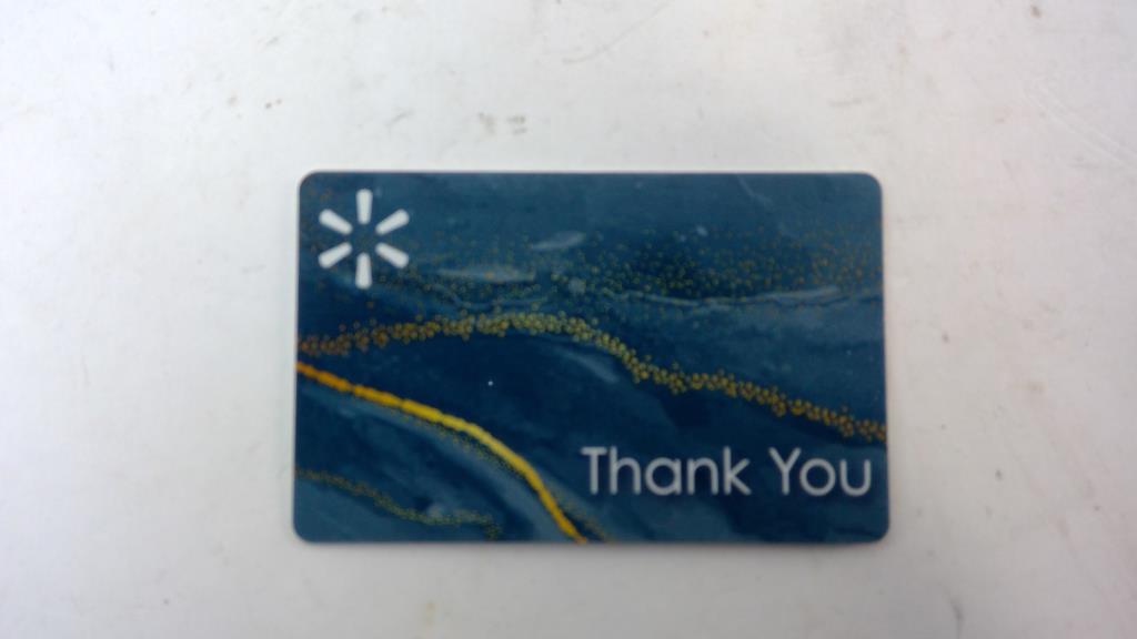 Walmart Gift Card