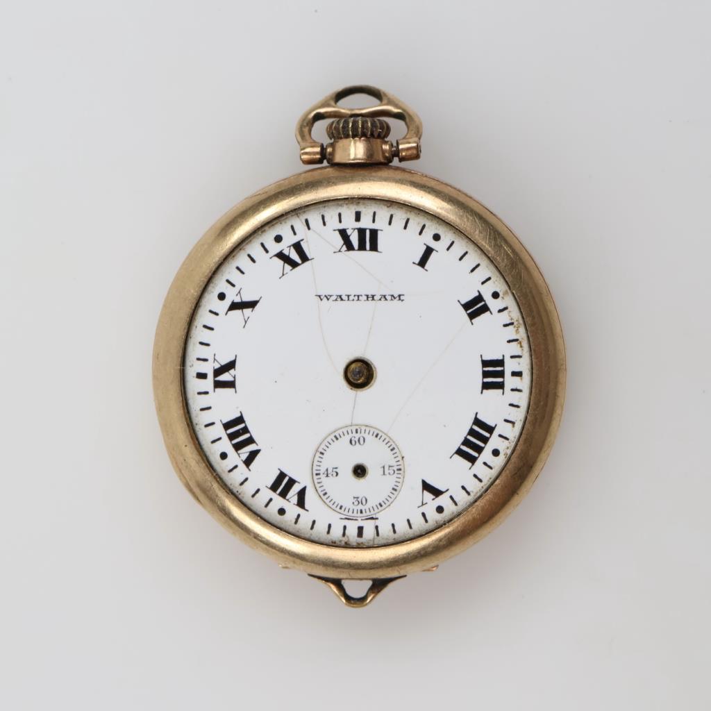 Waltham 10kt GF Pocket Watch