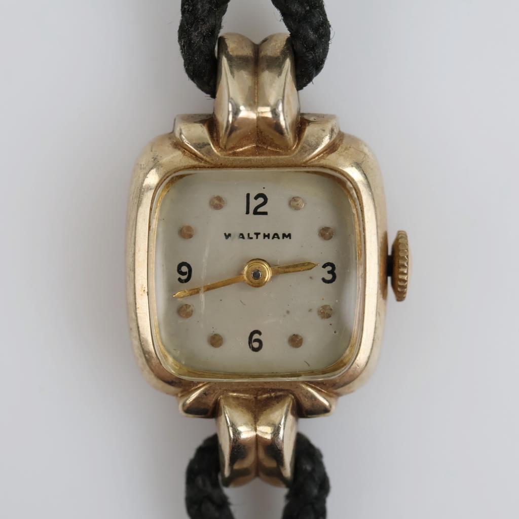 Waltham 10kt GF Watch