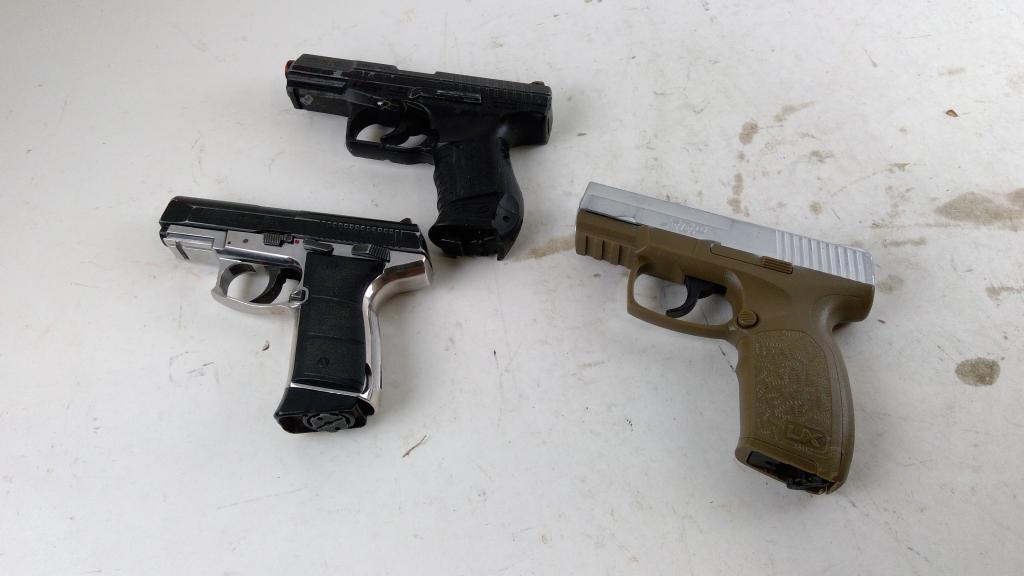 Walther P99 Dao Airsoft Pistol And More 3 Pieces