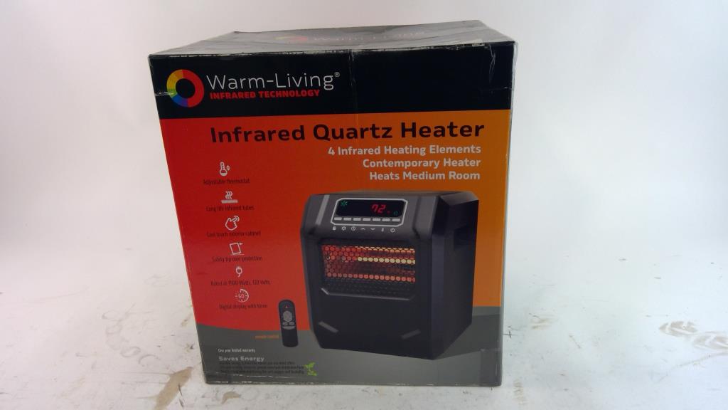 Warm Living Space Heater Property Room
