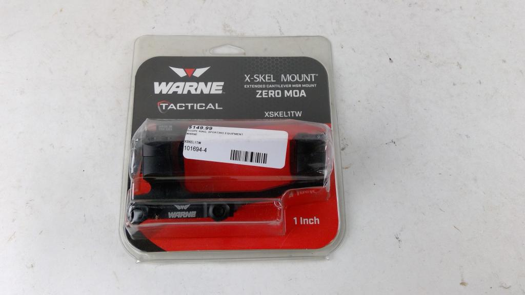 Warne Tactical X-Skel Mount