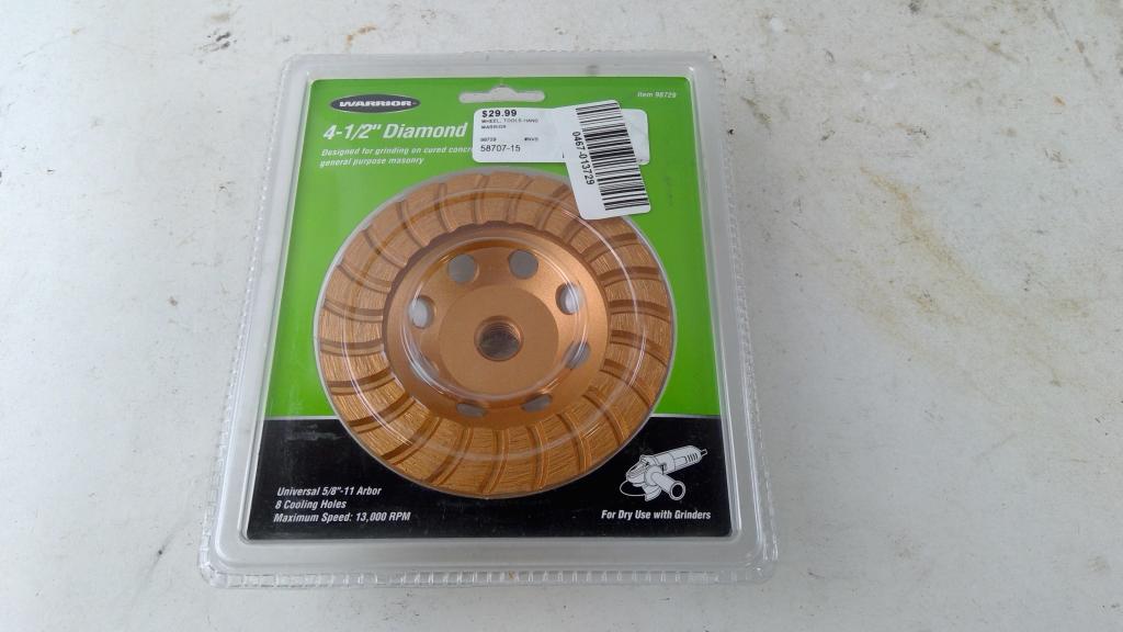 Warrior 4.5 Diamond Turbo Wheel