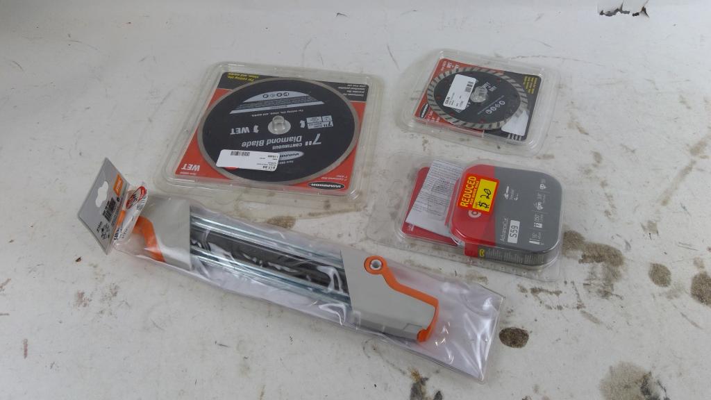 Warrior Diamond Blade And More 5+