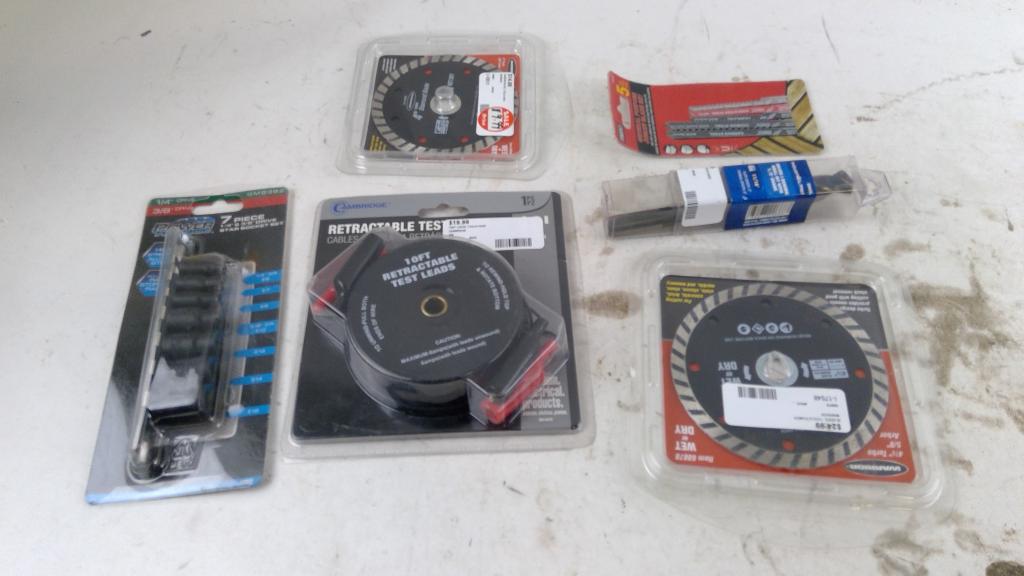 Warrior Diamond Blade And More 5+ Pieces