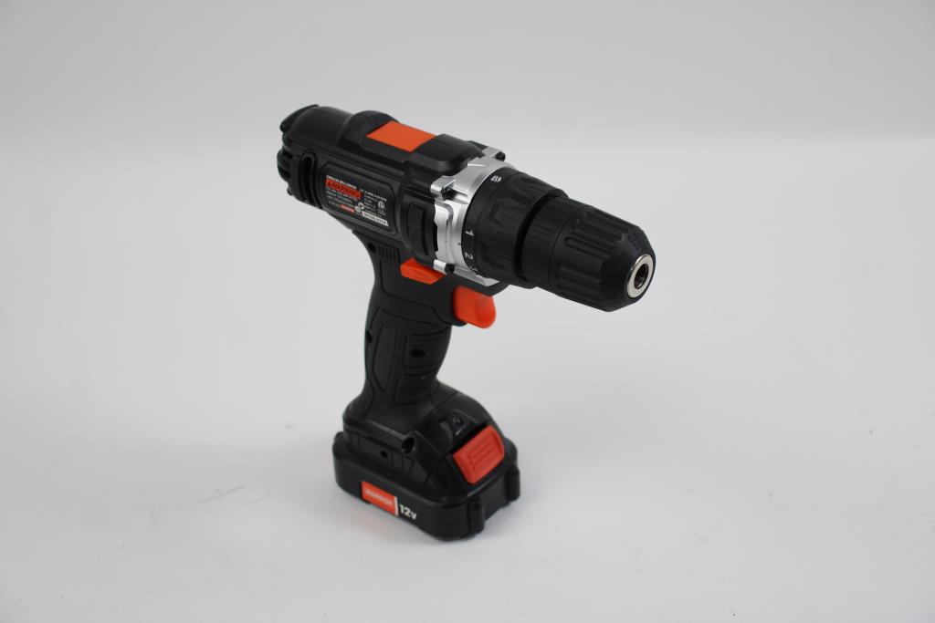 Warrior Drill/ Driver Property Room