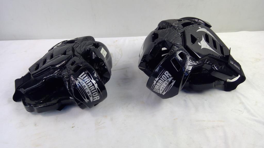 Warrior Macho Size Small And Medium Headgear